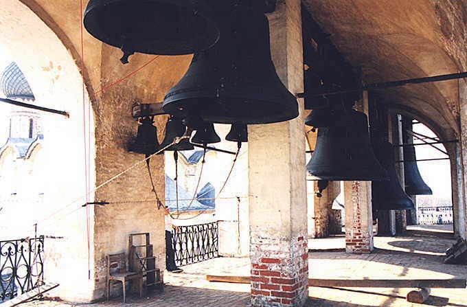 Rostov district. Rostov. Kremlin. Belfry. XVII cent.