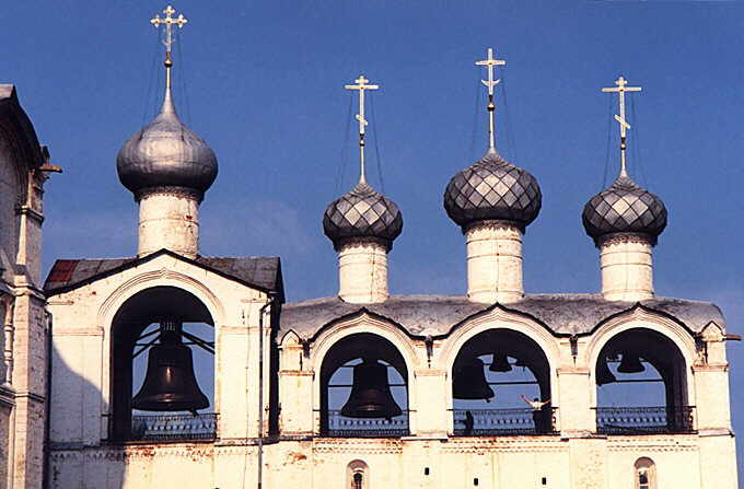 Rostov district. Rostov. Kremlin. Belfry. XVII cent.