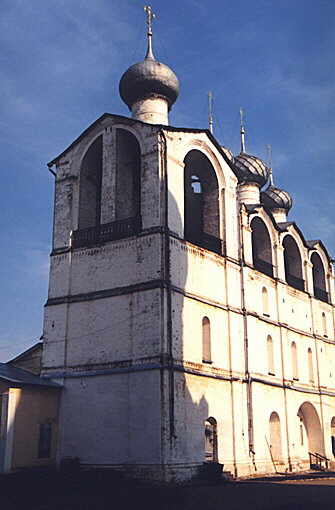 Rostov district. Rostov. Kremlin. Belfry. XVII cent.