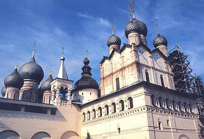 Rostov district. Rostov. Kremlin. Resurrection Church. XVII cent.