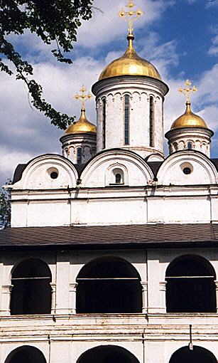 Yaroslavl. Saviour Monastery. Saviour-Transfiguration Church. XVI cent.