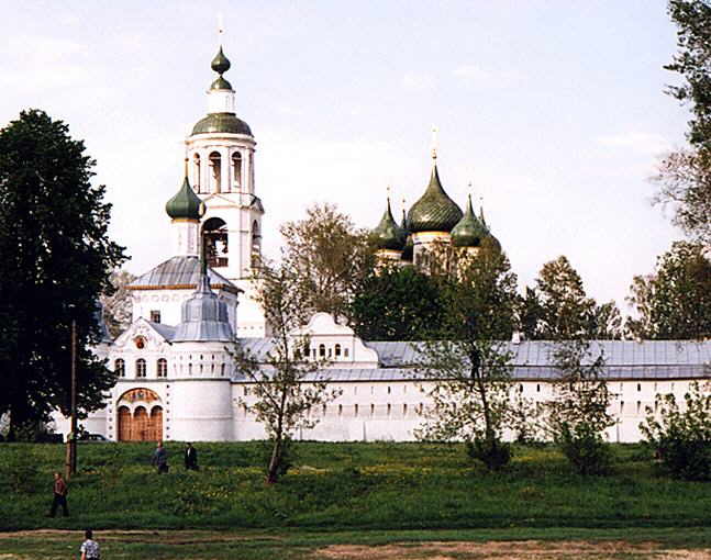 Yaroslavl. Tolgsky Monastery. XVII cent.