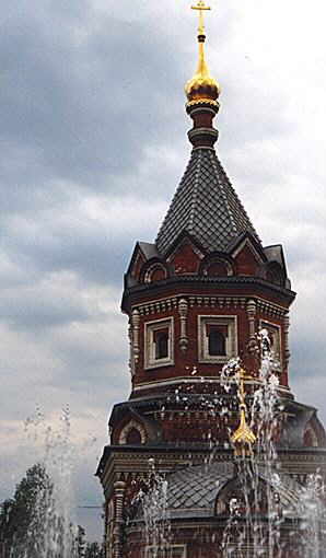 Yaroslavl. Church of Alexandre Nevsky. ÕÕ cent.