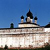 Borisoglebsky district. Borisoglebsk. Borisoglebsky monastery. Church of Purification of the Holy Virgin. XVII