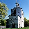 Borisoglebsky district. Borisoglebsk. Borisoglebsky monastery. Belfry. XVII