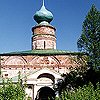 Borisoglebsky district. Borisoglebsk. Borisoglebsky monastery. Church of Boris and Gleb. XVI