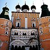 Borisoglebsky district. Borisoglebsk. Borisoglebsky monastery. Water (North) Gate with the Church of Purification of the Holy Virgin. XVII