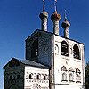 Borisoglebsky district. Borisoglebsk. Borisoglebsky monastery. Belfry. XVII