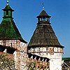 Borisoglebsky district. Borisoglebsk. Borisoglebsky monastery. Tower.  XVII