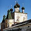 Borisoglebsky district. Borisoglebsk. Borisoglebsky monastery. Water (North) Gate with the Church of Purification of the Holy Virgin. XVII