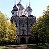 Borisoglebsky district. Borisoglebsk. Borisoglebsky monastery. 