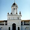 Rostov district. Rostov. Salvation-Yakovlevsky Monastery. Gate. XVIII-XIX