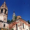 Rostov district. Porechye. Church of Saint Apostles Peter and Paul. XVIII 