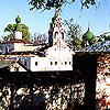 Uglich district. Uleyma. Nikolo-Uleyma Monastery.  XV 