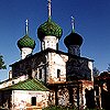 Uglich district. Uleyma. Nikolo-Uleyma Monastery. Main Church. XVII 