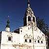 Uglich district. Uleyma. Nikolo-Uleyma Monastery. Initiation Church. XVI 