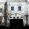 Uglich district. Uleyma. Nikolo-Uleyma Monastery. Trinity Church (Gate-Church). XVIII 