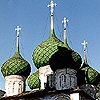 Uglich district. Uleyma. Nikolo-Uleyma Monastery. Main Church. XVII 