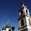 Uglich district. Uleyma. Nikolo-Uleyma Monastery. Main Church. XVII 