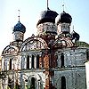 Uglich district. Uglich. Epiphany Monastery. Epiphany Church. XIX 