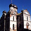 Uglich district. Uglich. Epiphany Monastery. Epiphany Church. XIX 