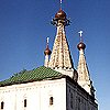 Uglich district. Uglich. Monastery of Alexy. Assumption (Wonderful) Church. XVII 