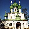 Uglich district. Uglich. Monastery of Alexy. Church of John the Precursor. XVII 