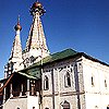 Uglich district. Uglich. Monastery of Alexy. Assumption (Wonderful) Church. XVII 