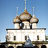 Uglich district. Uglich. Resurrection Monastery. Resurrection Church. XVII 