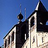 Uglich district. Uglich. Resurrection Monastery. Belfry. XVII 