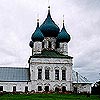 Yaroslavl district. Levashevo. Resurrection Church. XVIII-XIX