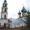 Yaroslavl district. Levashevo. Resurrection Church. XVIII-XIX