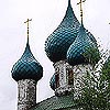 Yaroslavl district. Levashevo. Resurrection Church. XVIII-XIX