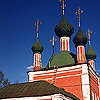 Pereslavl-Zalessky district. Pereslavl-Zalessky. Church of Alexandre Nevsky. XVIII cent.