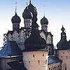 Rostov district. Rostov. Kremlin. Main Entrance and Resurrection Church. XVII cent.