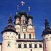 Rostov district. Rostov. Kremlin. Main Entrance and Church of John the Theologian. XVII cent.