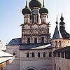 Rostov district. Rostov. Kremlin. Main Entrance and Church of John the Theologian. XVII cent.