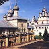 Rostov district. Rostov. Kremlin. Church of Hodigitria. XVII cent.